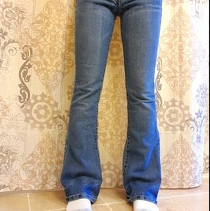 Royal Blue Demin Jeans